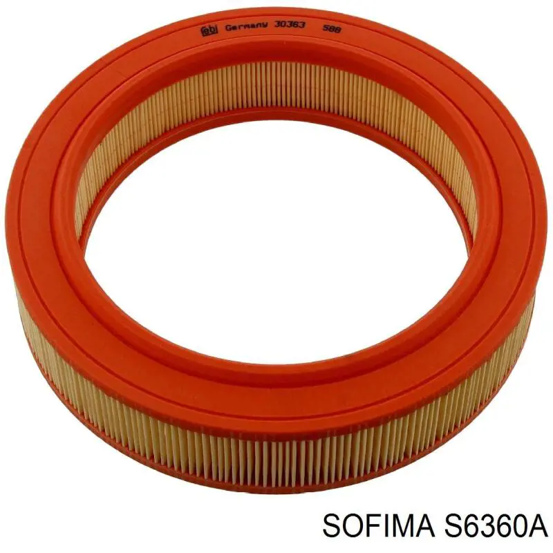 S6360A Sofima filtro de aire