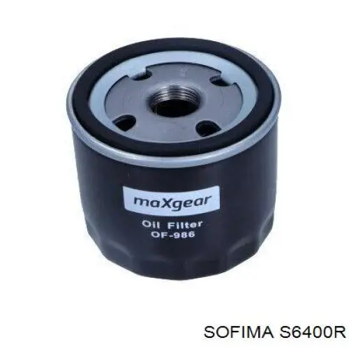 S6400R Sofima filtro de aceite