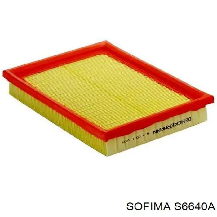S6640A Sofima Filtro de aire de motor