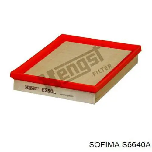 El filtro de aire Sofima S6640A precio, desde 4,01 EUR