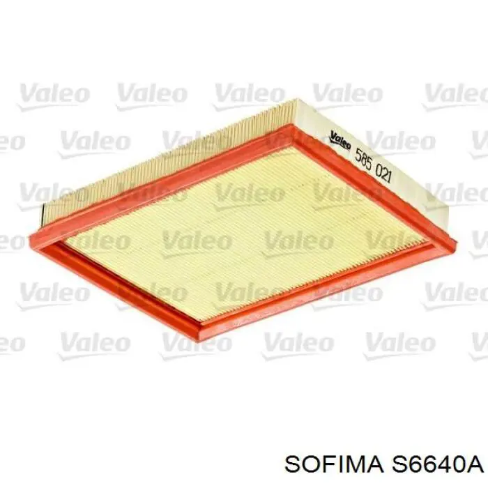 Comprar S6640A Sofima Filtro de aire