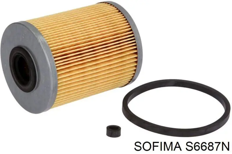 S6687N Sofima filtro combustible