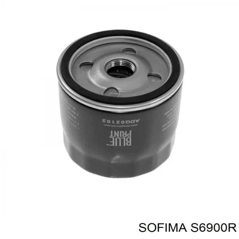 S 6900 R Sofima filtro de aceite