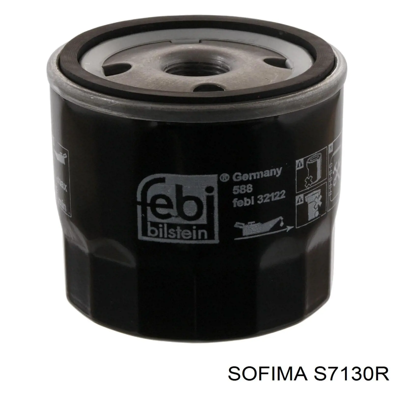 Portafiltro de aceite Sofima S7130R precio, desde 2,54 EUR