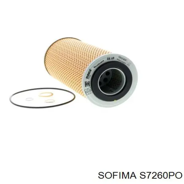 S7260PO Sofima filtro de aceite