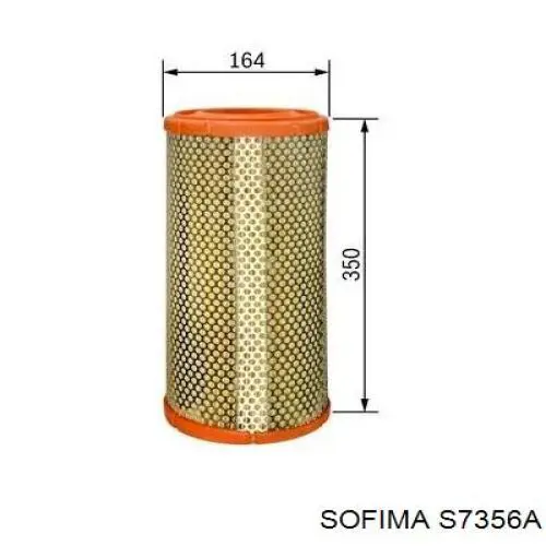El filtro de aire Sofima S7356A precio, desde 21,57 EUR