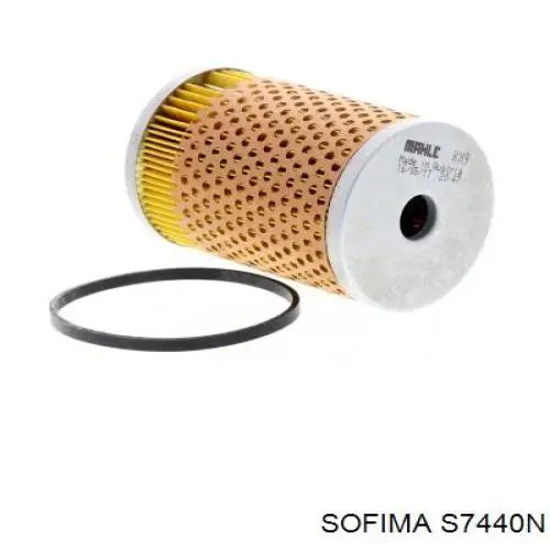 S 7440 N Sofima filtro combustible