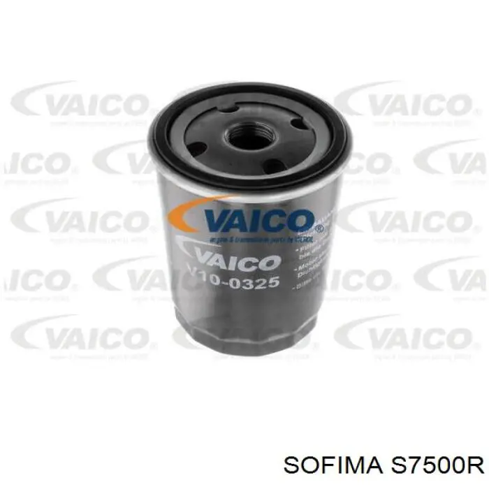 S 7500 R Sofima filtro de aceite