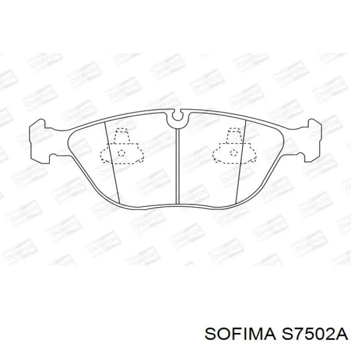 Filtro aire Sofima S7502A