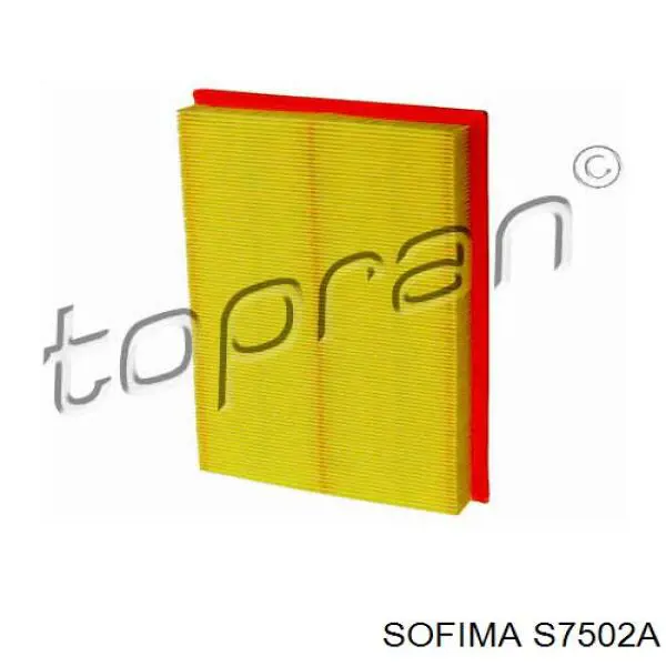 Comprar S7502A Sofima Filtro de aire