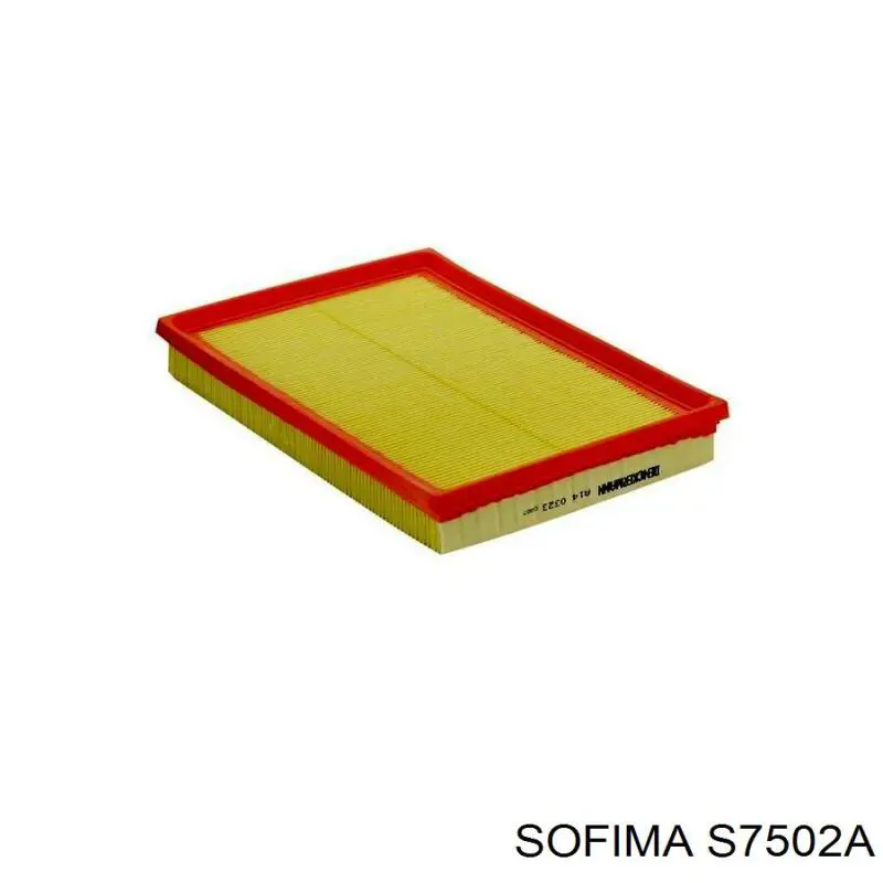 S7502A Sofima Filtro de aire de motor
