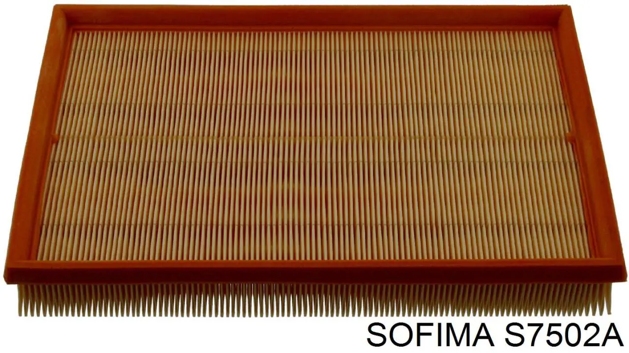 Filtro de aire S7502A Sofima
