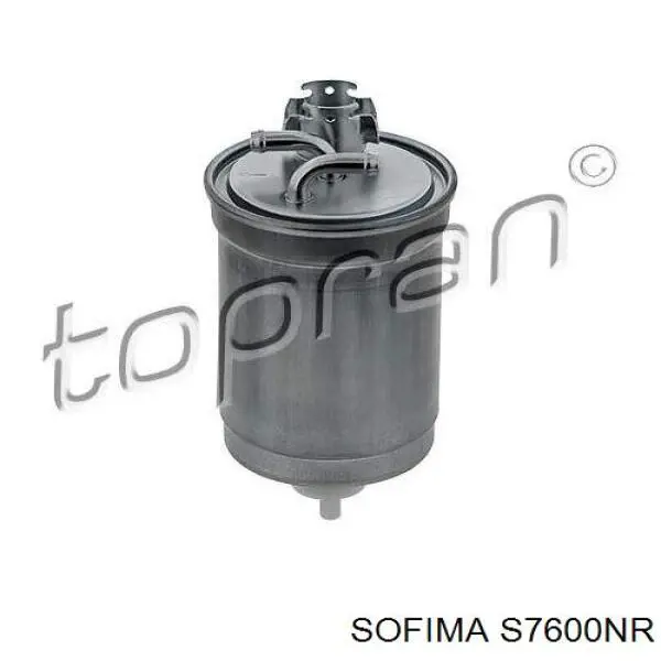 S 7600 NR Sofima filtro combustible