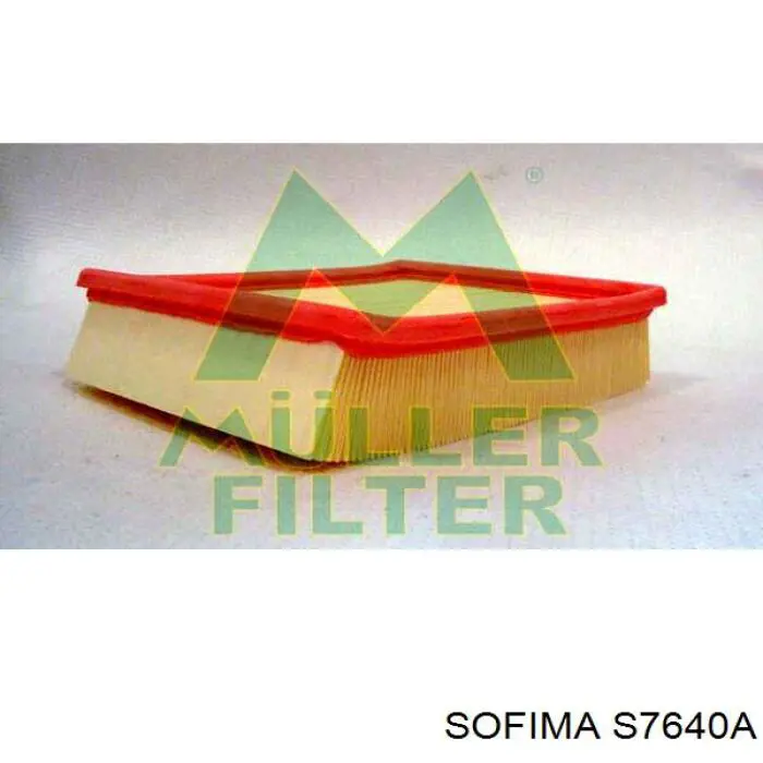 S7640A Sofima filtro de aire