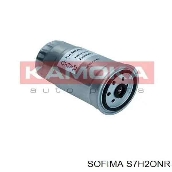 S7H2ONR Sofima filtro combustible