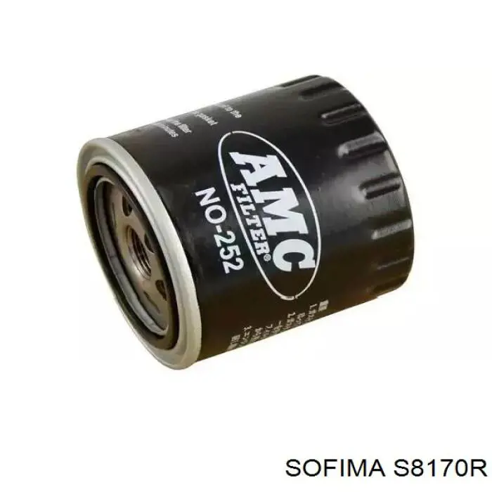 S 8170 R Sofima filtro de aceite