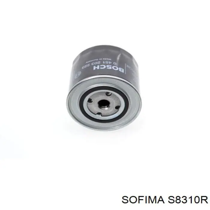 Comprar S8310R Sofima Filtros de aceite
