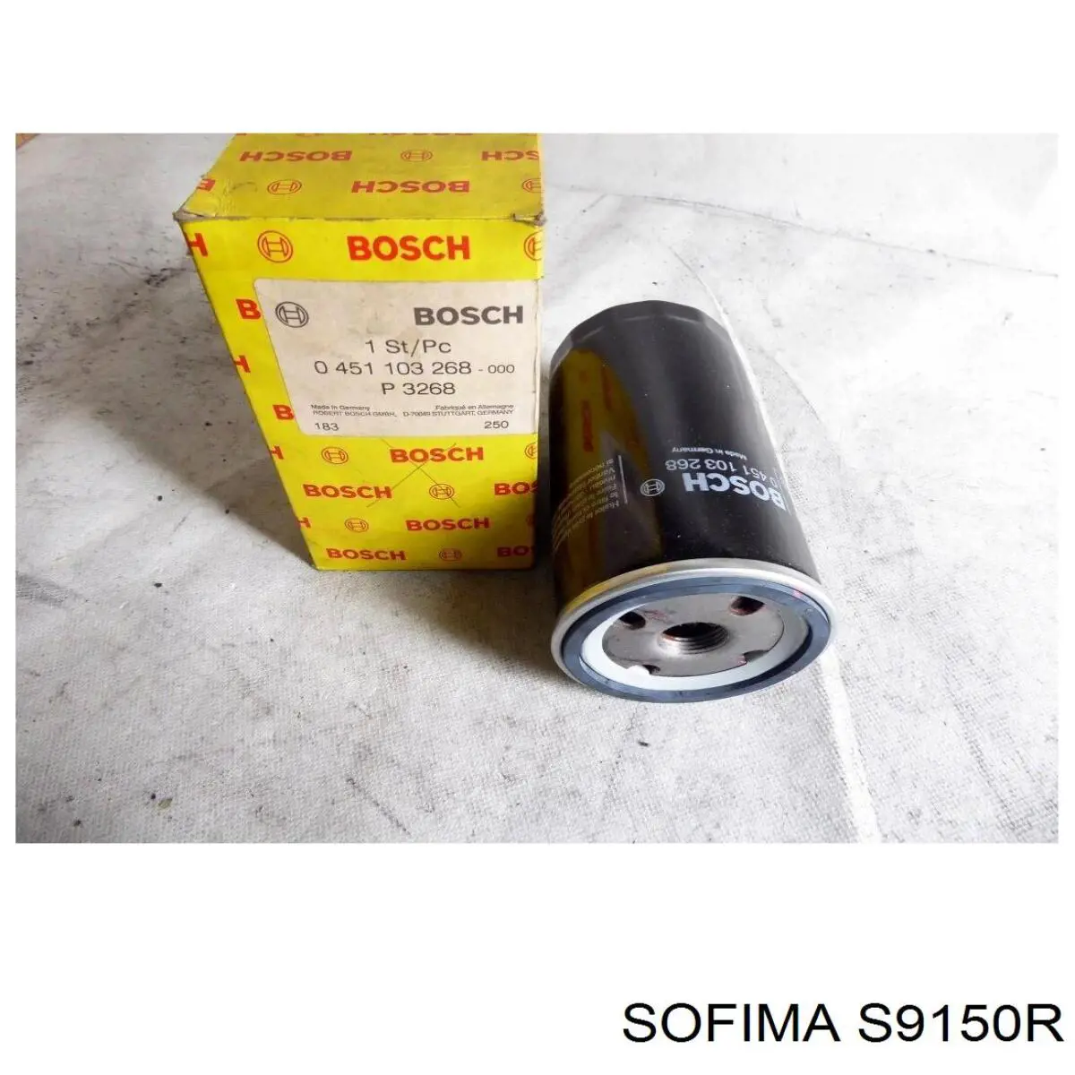 Comprar S9150R Sofima Filtros de aceite