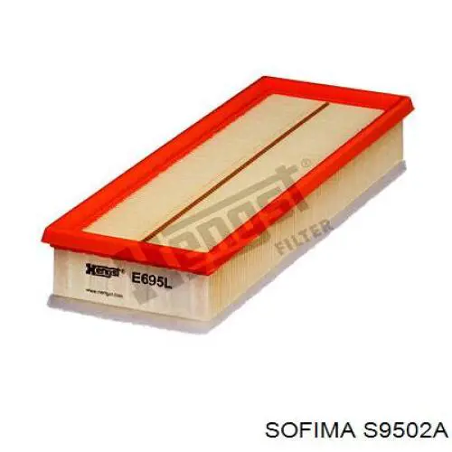 S 9502 A Sofima filtro de aire