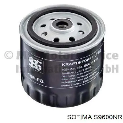 S9600NR Sofima filtro combustible