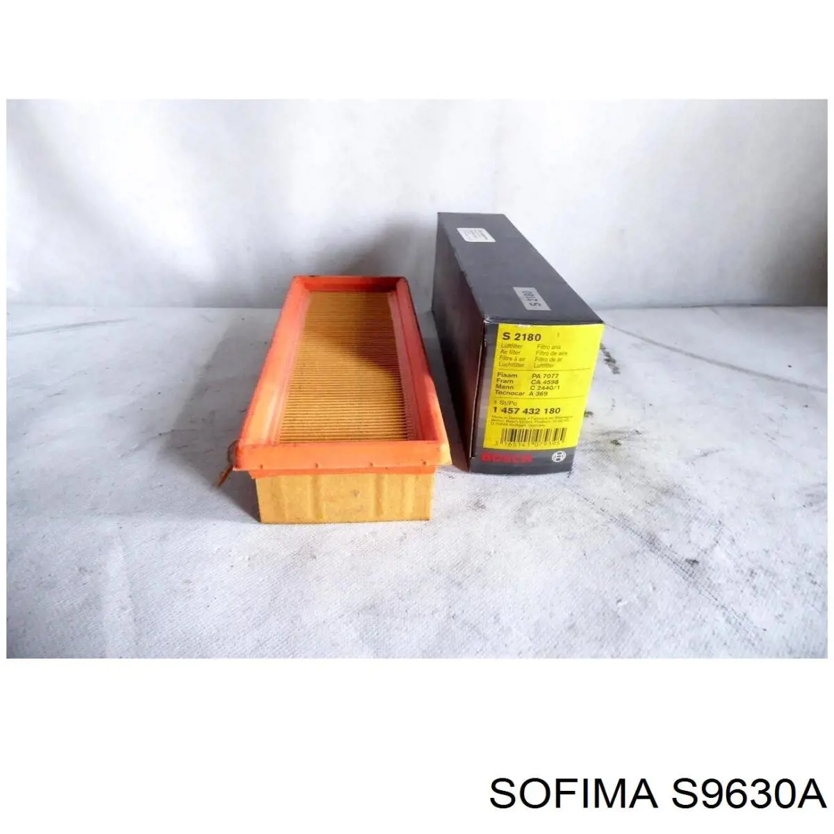 S9630A Sofima filtro de aire