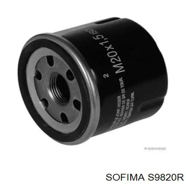 S9820R Sofima filtro de aceite