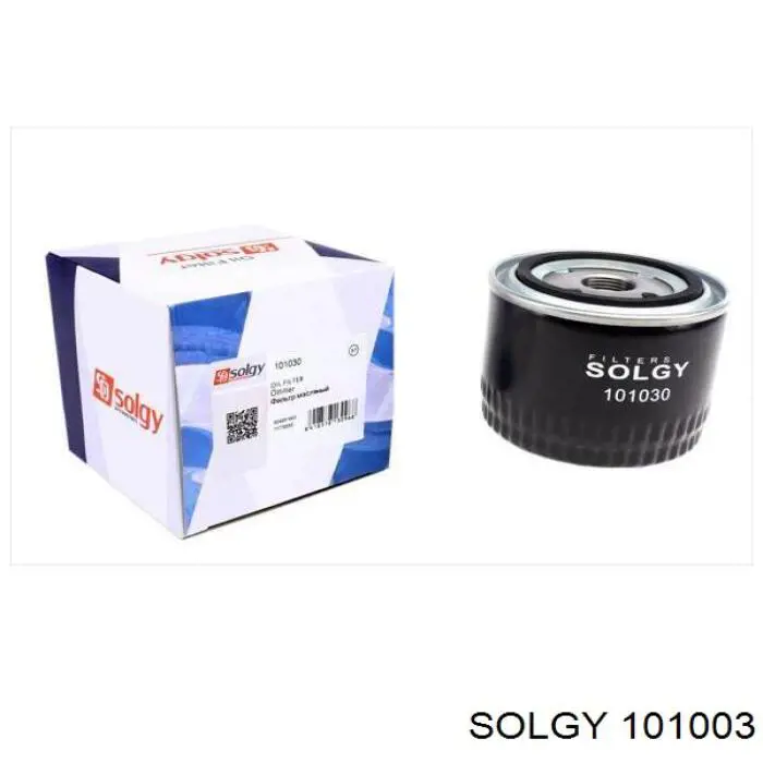 101003 Solgy filtro de aceite