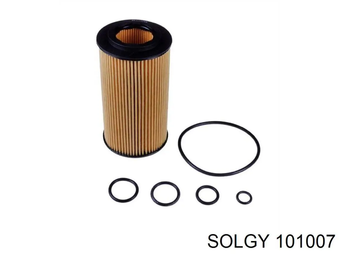 Filtro de aceite 101007 Solgy