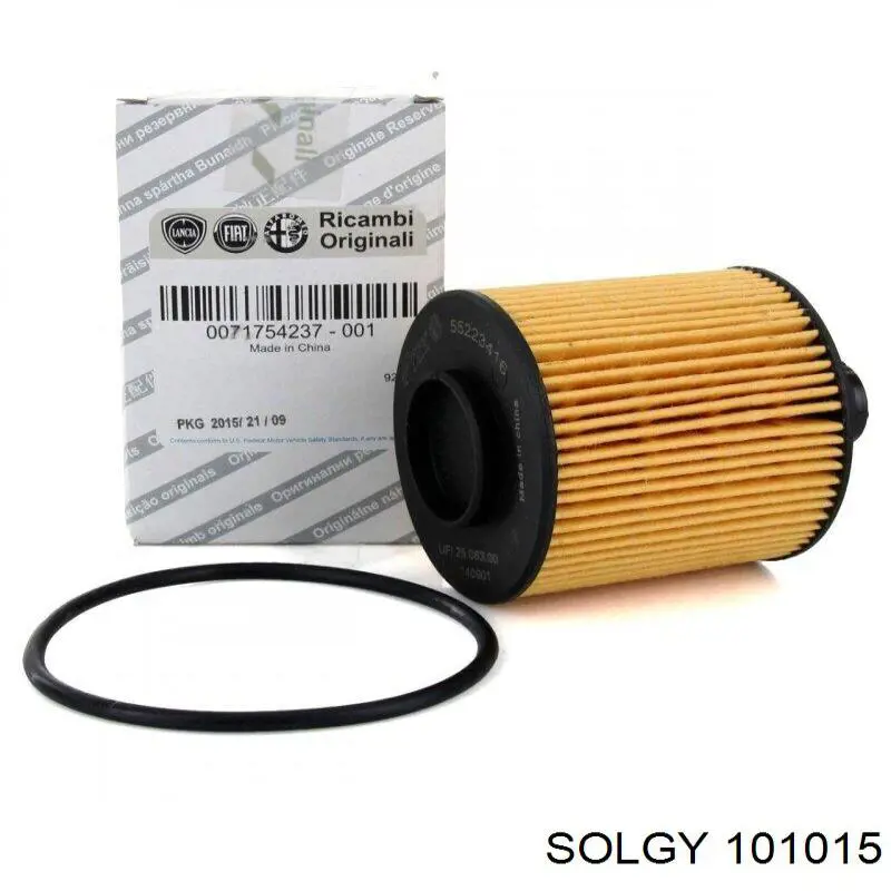 101015 Solgy filtro de aceite