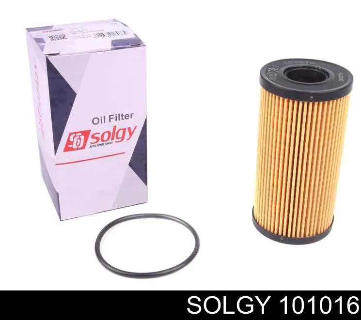 Filtro de aceite 101016 Solgy
