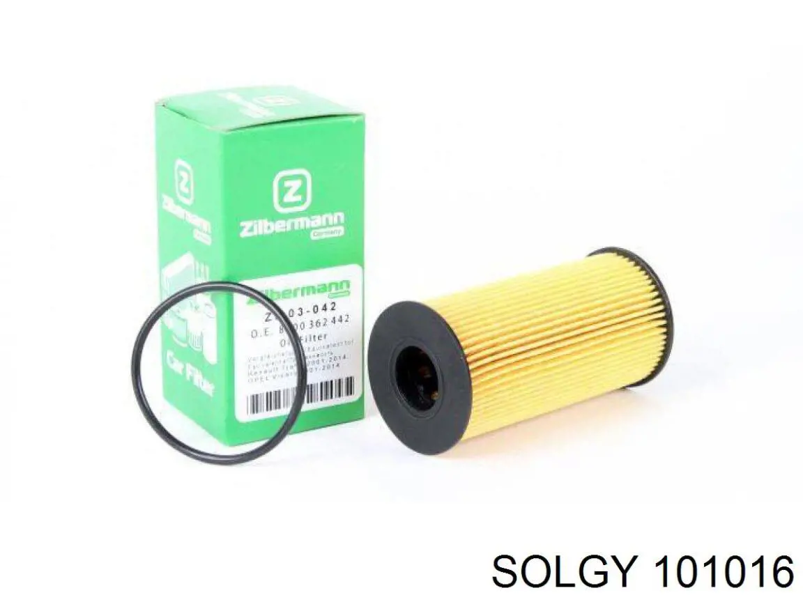Filtro de aceite 101016 Solgy