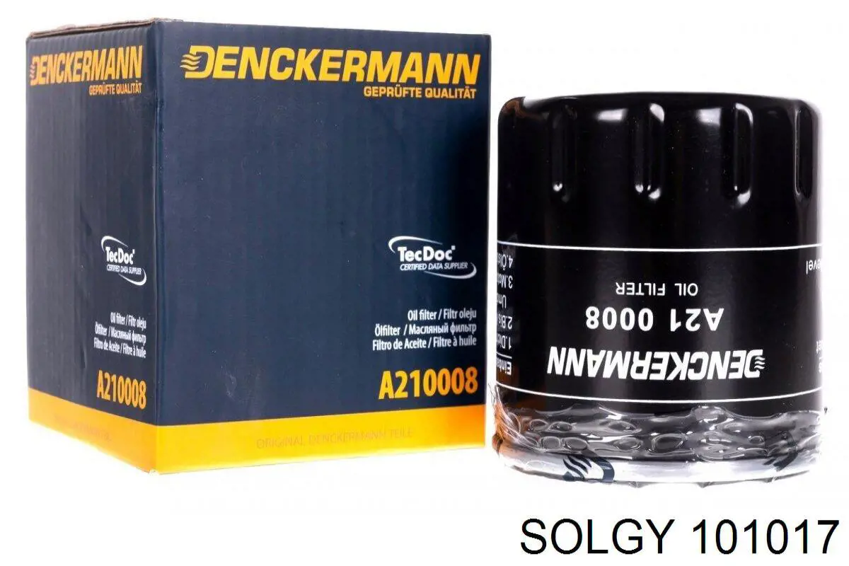 101017 Solgy filtro de aceite