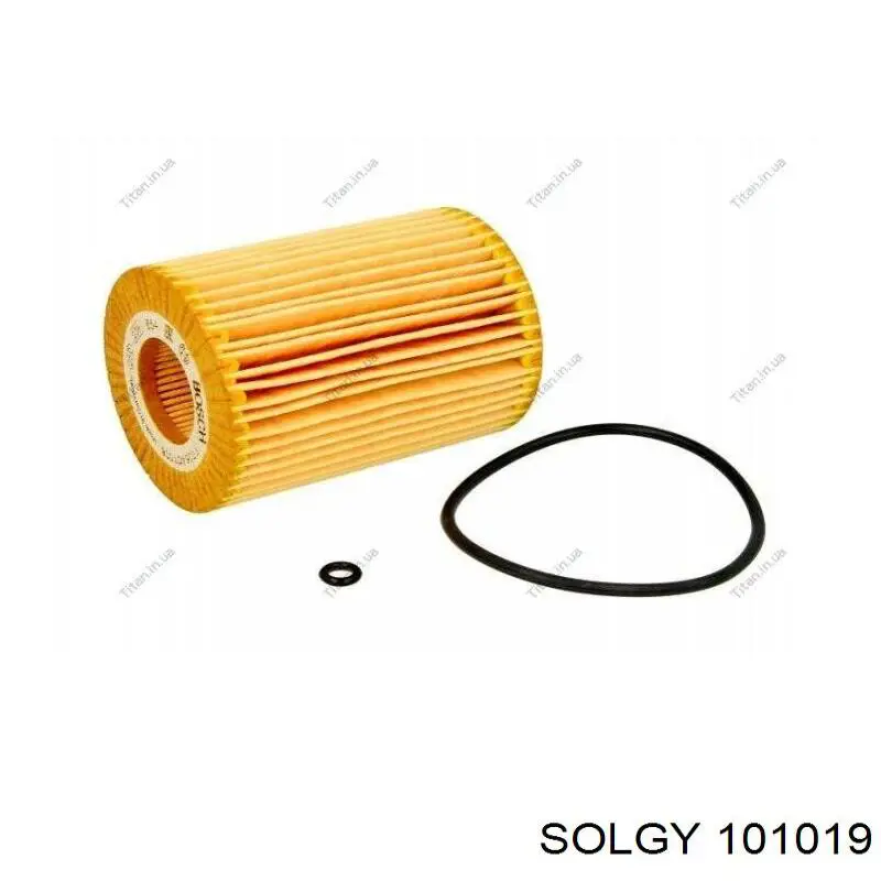 101019 Solgy filtro de aceite