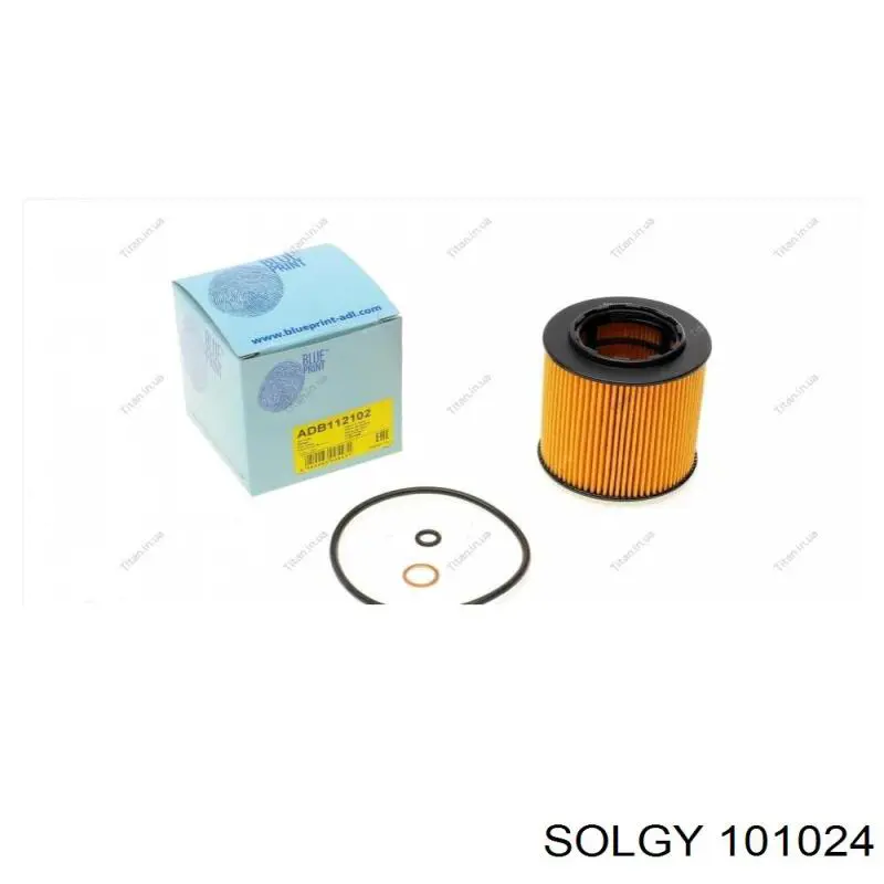 101024 Solgy filtro de aceite