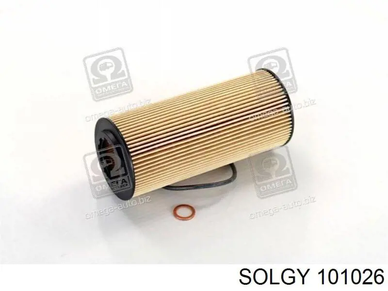 101026 Solgy filtro de aceite