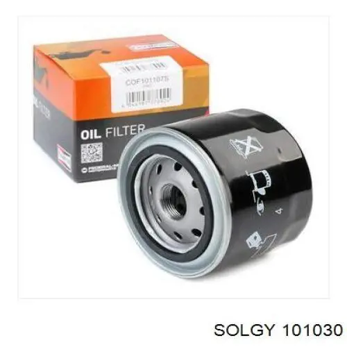 Filtro de aceite Solgy 101030 precio, desde 7,69 EUR