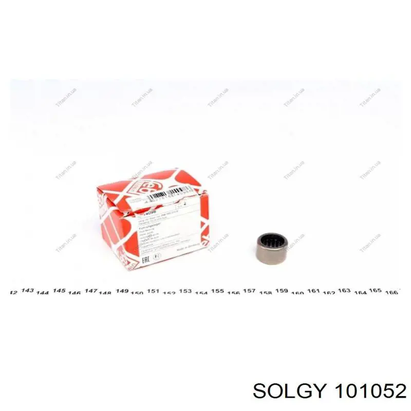 101052 Solgy filtro de aceite