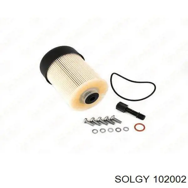 Filtro combustible Renault Master 3 FV, JV