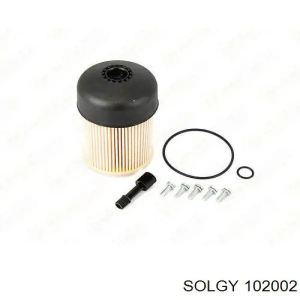 Filtro combustible Renault Master 3 FV, JV