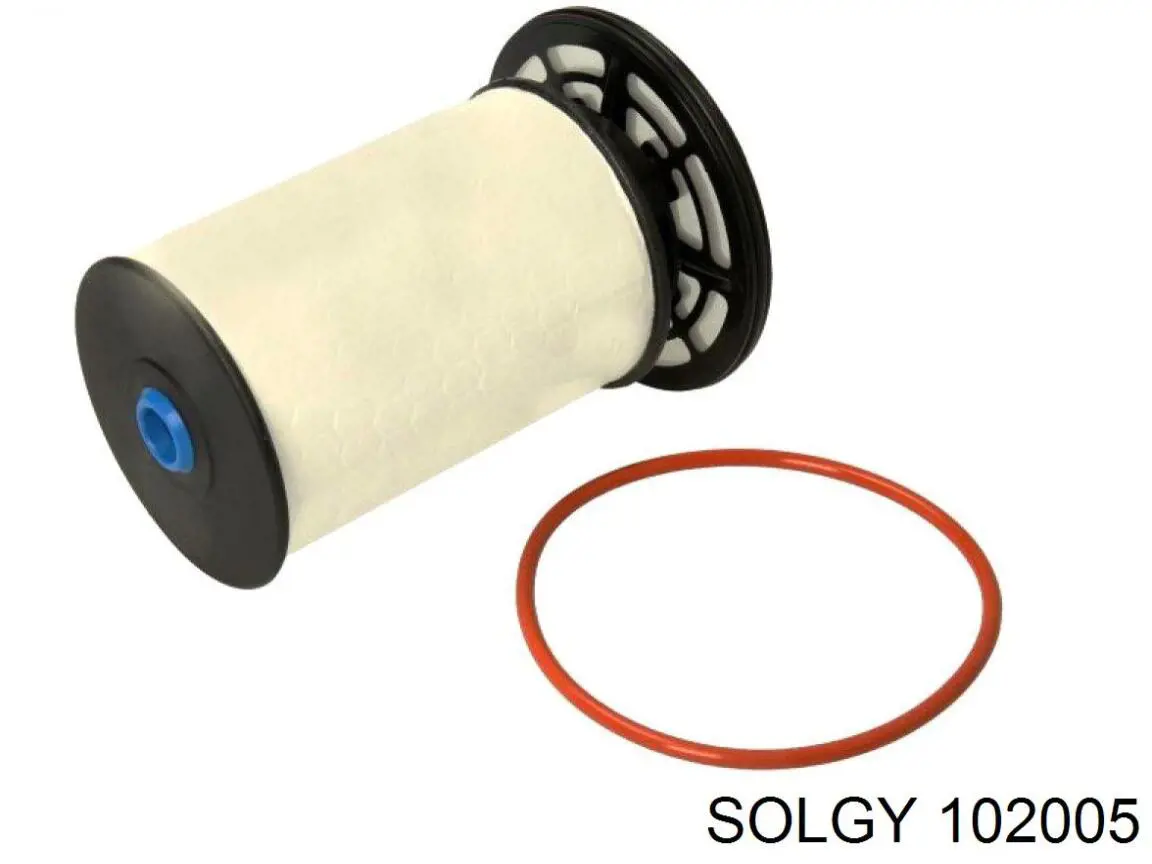 Filtro de combustible 102005 Solgy