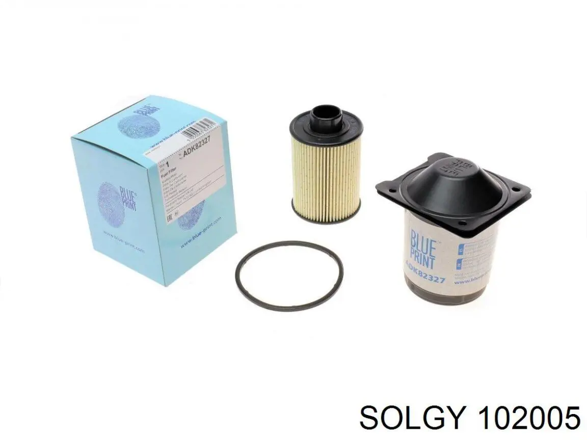 Filtro de gasoil Solgy 102005