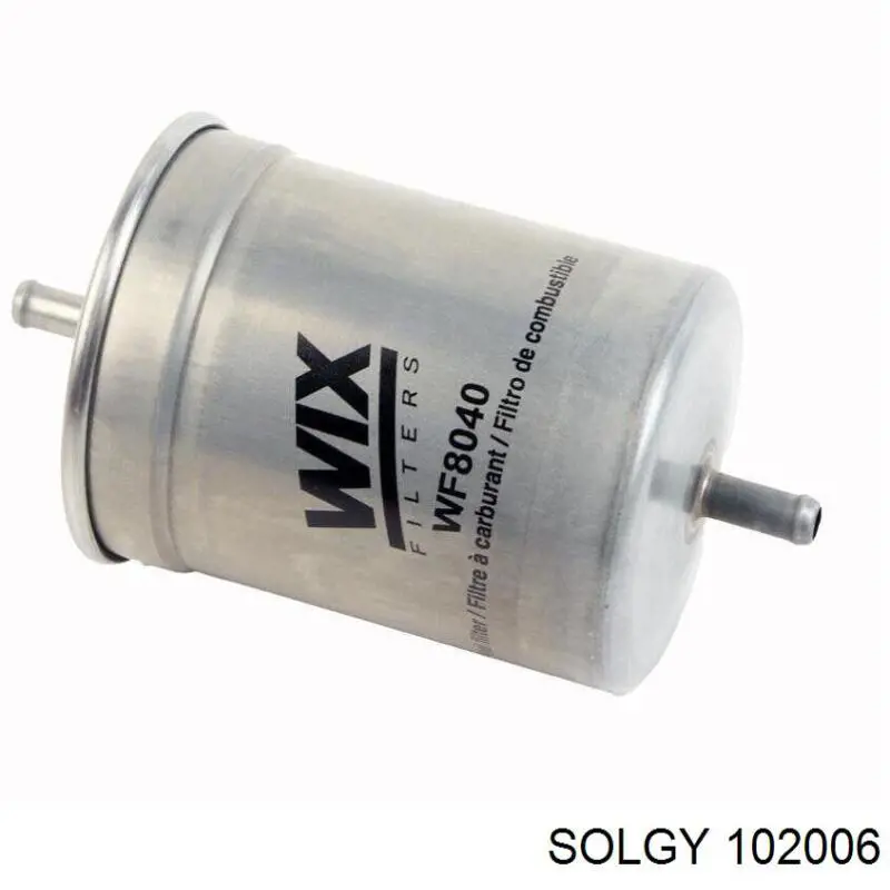 102006 Solgy filtro combustible