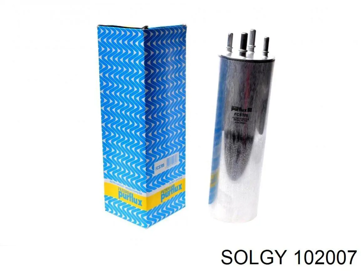 102007 Solgy filtro combustible