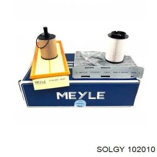 Filtro de combustible 102010 Solgy