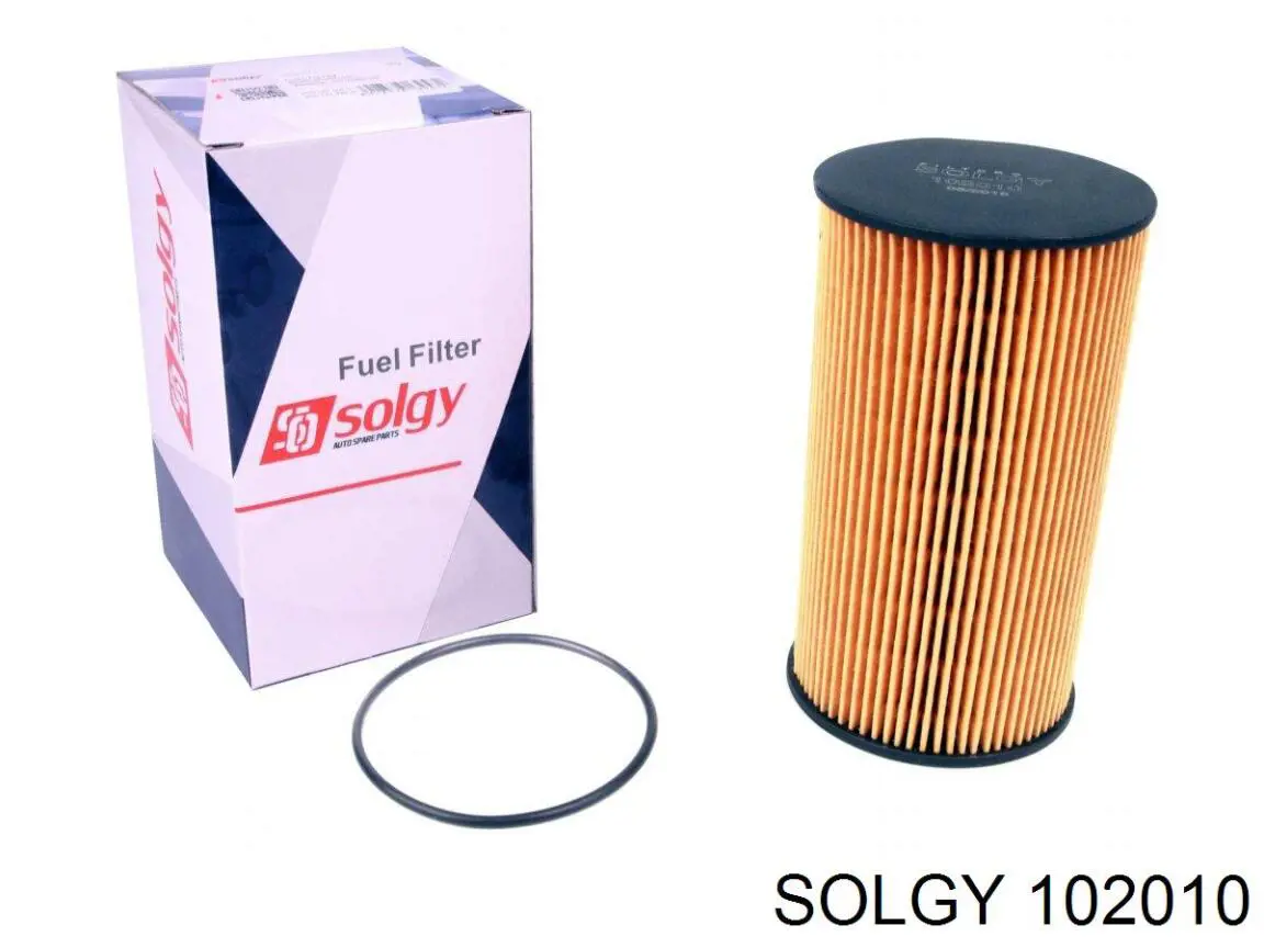 Filtro de combustible 102010 Solgy