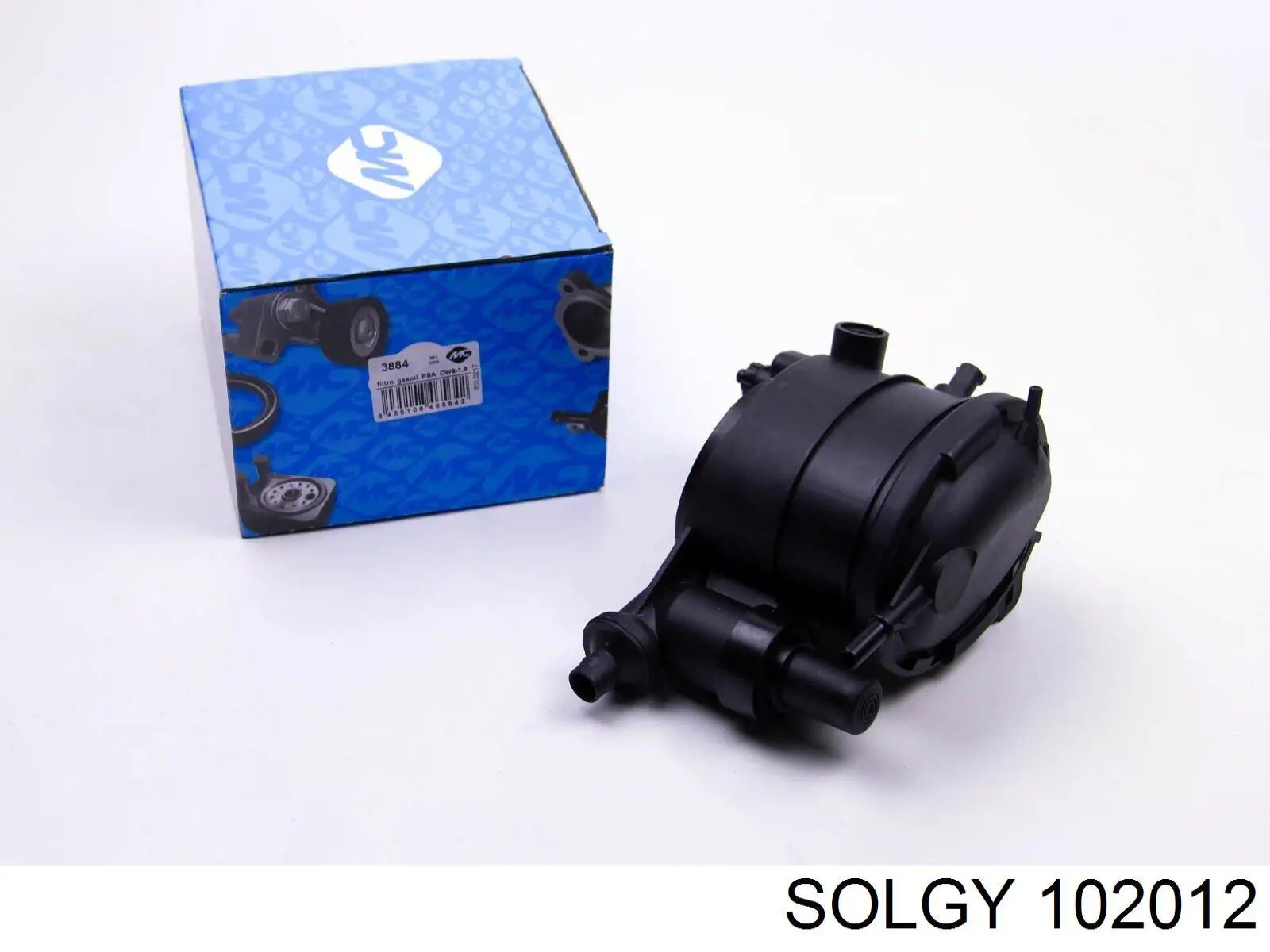 102012 Solgy filtro combustible