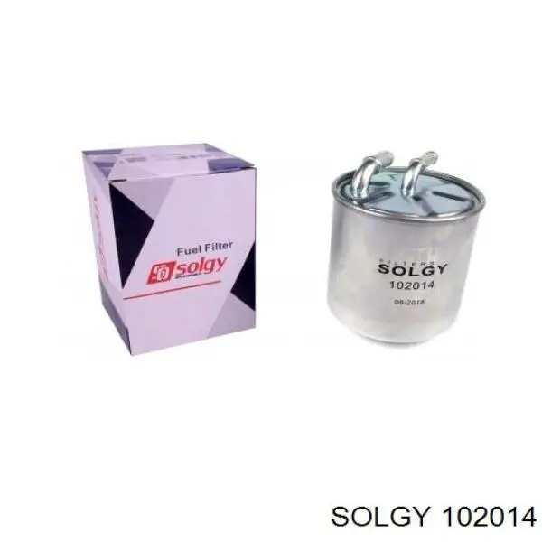 102014 Solgy filtro combustible