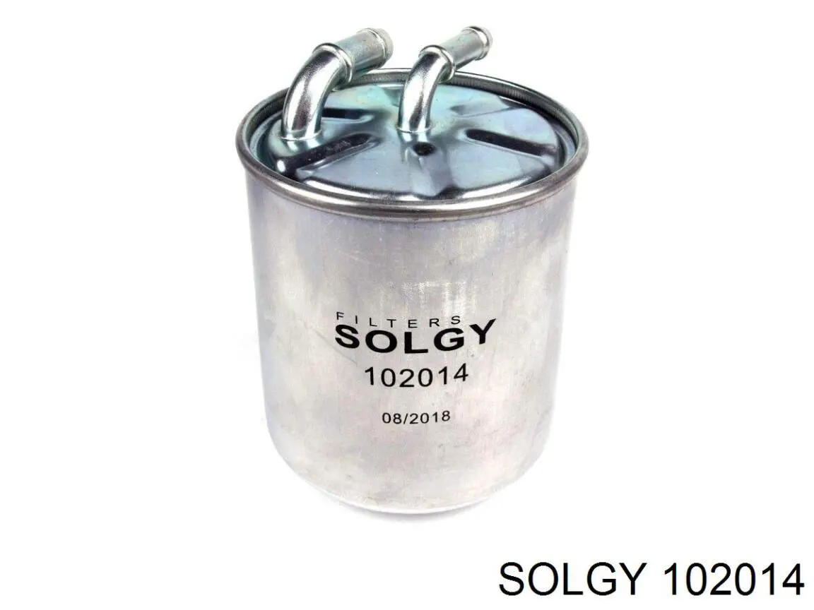 Filtro de combustible 102014 Solgy
