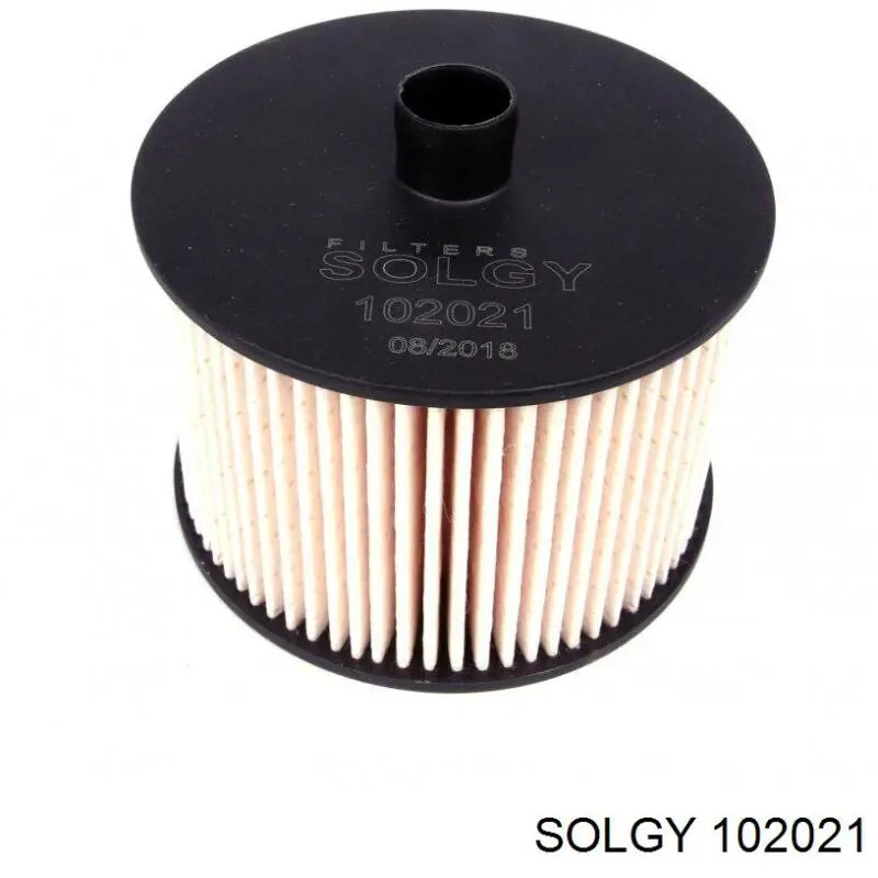 102021 Solgy filtro combustible