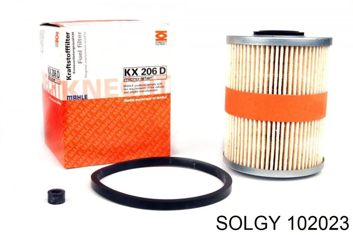 102023 Solgy filtro de combustible